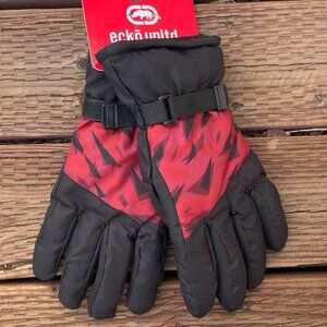 Mens Gloves ECKO UNLTD Snow Ski  Size XLarge